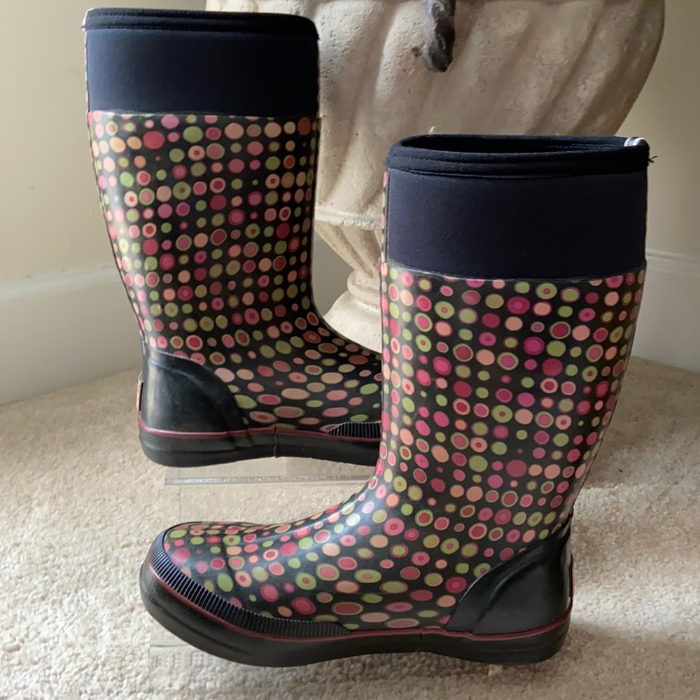 BOGS Taylor Dot Waterproof Insulated Weather Boots
